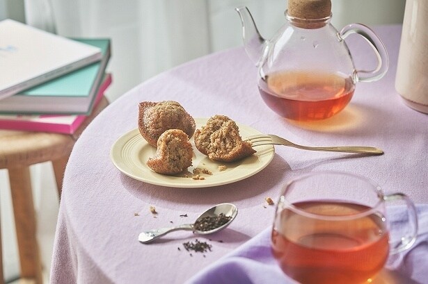 紅茶菓子ブランド「TeaDrop.(ティードロップ)」が誕生