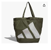 軽いのに、たっぷり入る。旅にも通勤にも、いつでも頼れるバッグ【アディダス】のエコバッグがAmazonに登場中‼