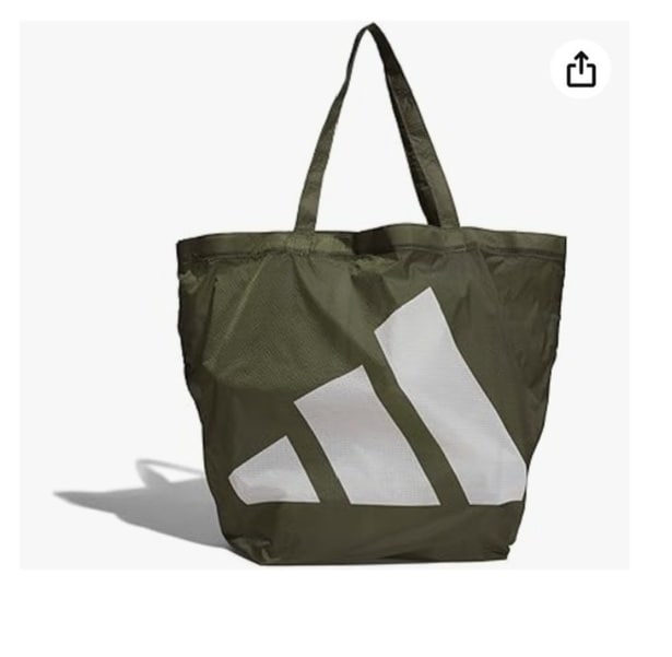 軽いのに、たっぷり入る。旅にも通勤にも、いつでも頼れるバッグ【アディダス】のエコバッグがAmazonに登場中‼