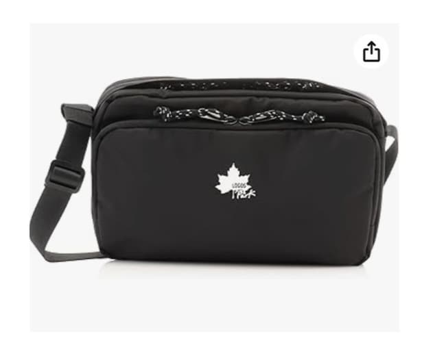 すっきり収納できて、すぐに取り出せる。仕分け上手なショルダーバッグ【ロゴスパーク】のバッグがAmazonに登場中‼