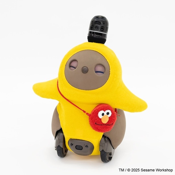 「SESAME STREET meets LOVOT ふわもこポーチ」(7980円)