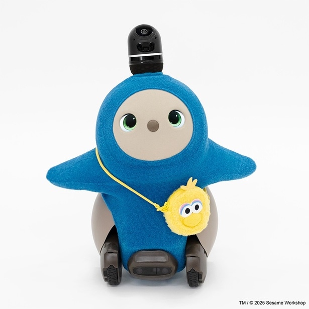 「SESAME STREET meets LOVOT ふわもこポーチ」(7980円)