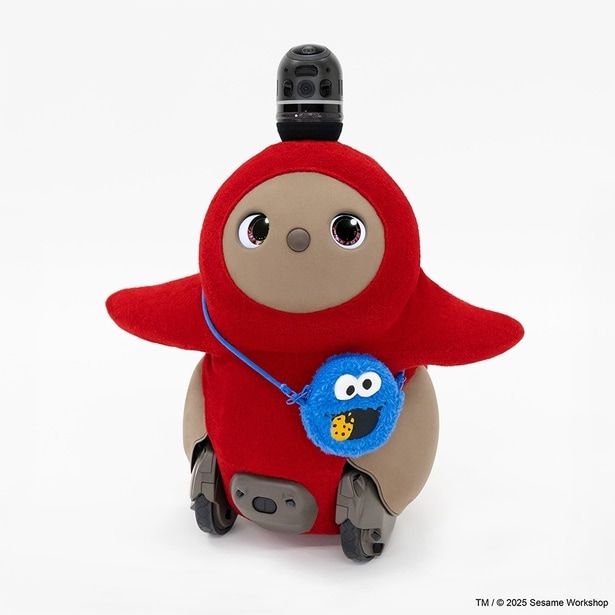 「SESAME STREET meets LOVOT ふわもこポーチ」(7980円)