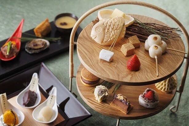 洋のアフタヌーンティーとは違った雰囲気が楽しめる