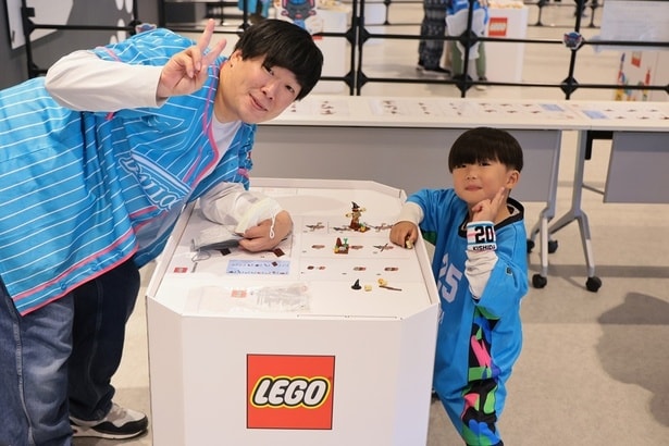 「レゴブロックであそぼう！」は親子で楽しめる