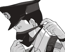 警官にも一人ひとり“本音”がある！交番勤務の日常、表と裏のギャップにハマる／漫画『怪しいおまわりさん』