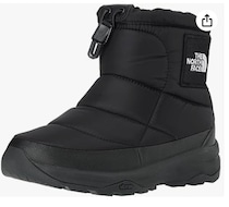 軽量で快適。冬の足元を守る高機能スノーブーツ【ザノースフェイス】のブーツがAmazonに登場中‼