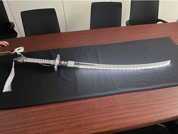 リアルな質感を再現するため、一部は金属で作っているのだそう