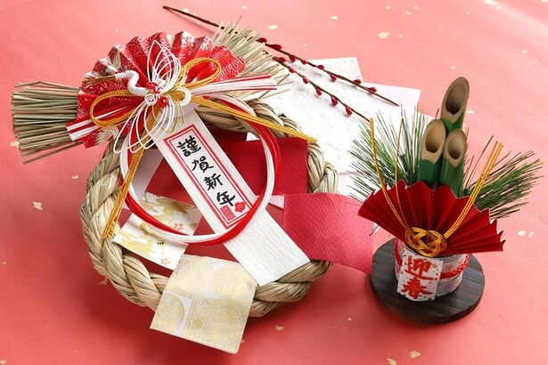 お正月飾りはその年を幸福に導く幸運アイテム！