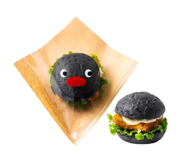 「ピングーのエビカツバーガー」(1080円)