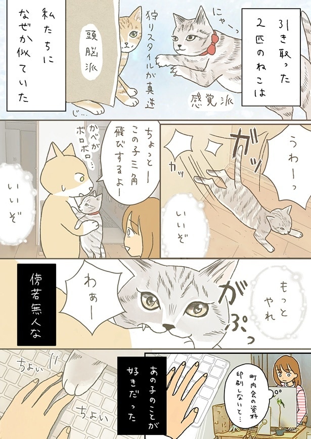 ■画像をクリックで次へ！／夫のみた幽霊8後編_P1