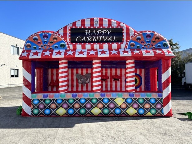 4種類の楽しいミニゲームにチャレンジできる「クリスマスカーニバルゲームランド」(イオンモール鶴見緑地)