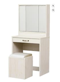 鏡の裏まで、すべてが収納になる。美しさも、使いやすさも両方叶う【アイリスプラザ】のドレッサーがAmazonに登場中‼