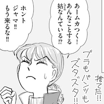 「こんなことする姑なんている!?」カーテンも下着もズタズタにされ…義母からの強烈なイビリに嫁は!?【作者インタビューも】
