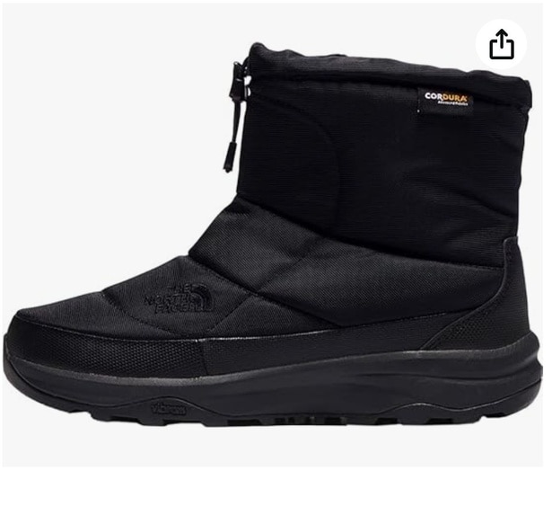 凍結路面でも安心。高いグリップ力と快適なフィット感を両立【ザノースフェイス】のブーツがAmazonに登場中‼