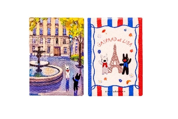 「スクエア缶マグネット」(各990円) 