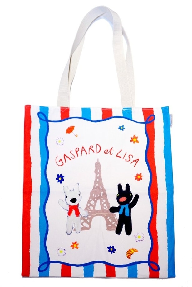 「トートバッグ トリコロール」(3850円) 