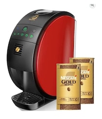 「挽き豆包み製法」で、いつでも挽きたての香りを楽しめる【ネスカフェ ゴールドブレンド バリスタ】のコーヒーマシンがAmazonに登場中‼