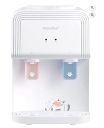 好きな水を、好きな場所で。2リットルペットボトルに対応している【コンフィー】のウォーターサーバーがAmazonに登場中‼