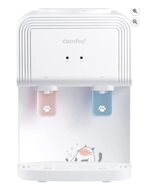 好きな水を、好きな場所で。2リットルペットボトルに対応している【コンフィー】のウォーターサーバーがAmazonに登場中‼