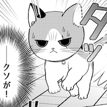 「もういらない」と捨てられた猫が家族になるまでの物語！「人間はチョロい」と思っていた猫目線の描写にキュン!!【作者にインタビュー】