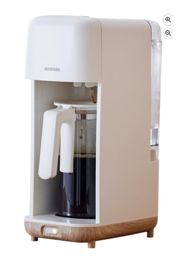 いつでも淹れたての香りを楽しめる。マグボトルに直接ドリップできる【アイリスオーヤマ】のコーヒーマシンがAmazonに登場中‼