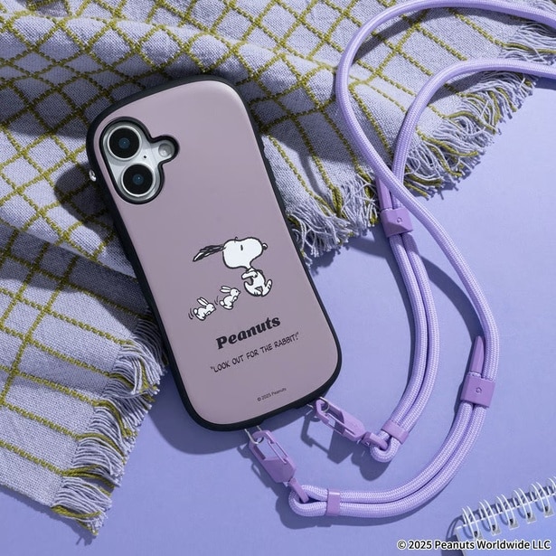 くすみパープル／ウサギ