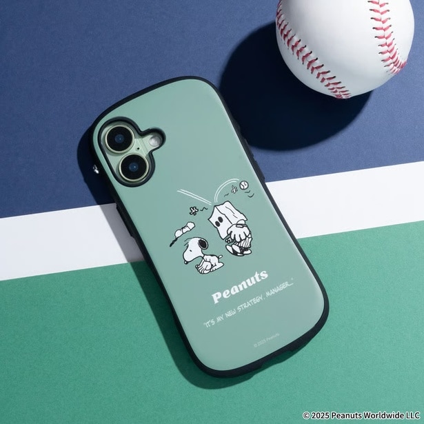 くすみグリーン／野球