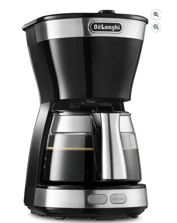 香りを逃さず、味わい深い一杯がいつでも家庭で楽しめる【デロンギ】のコーヒーマシンがAmazonに登場中‼