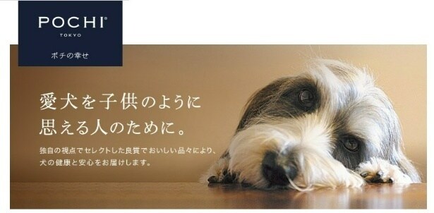 愛犬を家族の一員として慈しむ人の想いに寄り添うPOCHI。独自の基準で選び抜いた良質なフードとケア用品を通し、犬の健康と安心のある暮らしを届ける