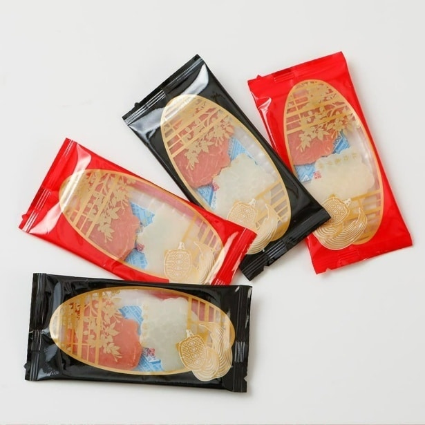 個包装なので配りやすいのも特徴