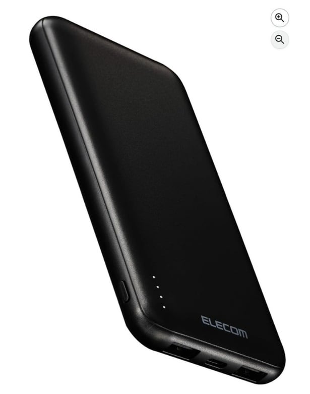 3ポート同時出力。スマホも、タブレットも、まとめて充電可能に【エレコム】のモバイルバッテリーがAmazonに登場中‼