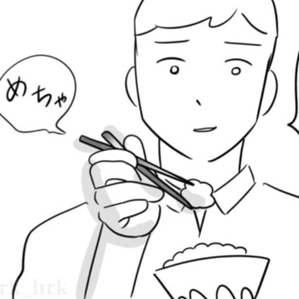 「親に教わらなかったの？」醤油にわさびを溶かすのはマナー違反？マナーを指摘する男性の箸の持ち方に注目【作者に聞く】