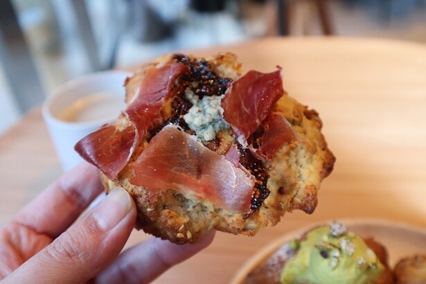 いちじく＆ブルーチーズ＆生ハム