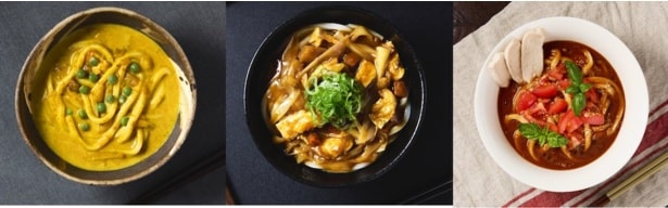 「カレーライスの翌日の食事に関する実態調査」の結果、さまざまな設問で「カレーうどん」が1位に！