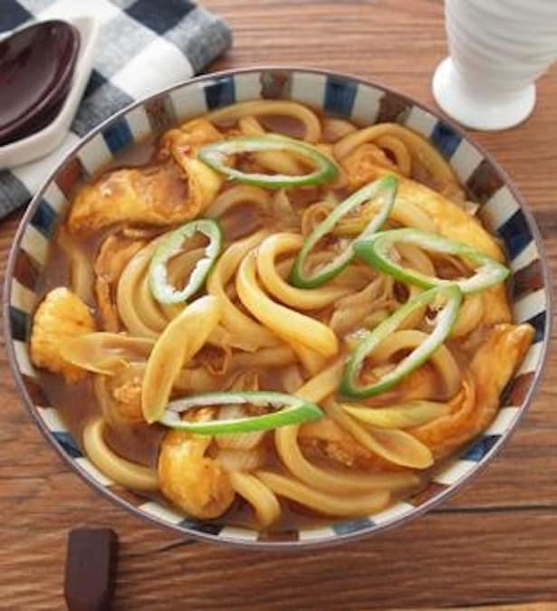 誰でも簡単に作れる「レンジで！カレーうどん」