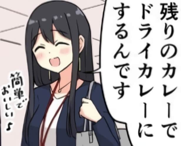 【ドライカレー紛争】「それただの混ぜご飯じゃ…」カレーを混ぜて炒めたらカレーチャーハン?“ドライカレー”とは一体!?【作者に聞く】