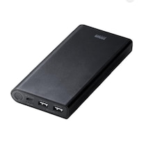 ノートPCも充電できる、60ワットのパワーをこの一台に詰め込んだ【サンワサプライ】のモバイルバッテリーがAmazonに登場中‼