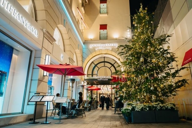 クリスマスイルミといえば表参道！街のにぎわい創出の一端を担う「アニヴェルセルカフェ 表参道」の想いを聞いた