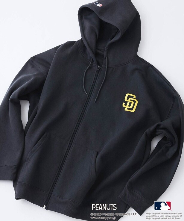 「フルジップパーカー(スミクロ/サンディエゴ・パドレス)」(1万780円)