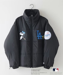 スヌーピーデザインのMLBコラボ冬アウターが「JEANS MATE」から登場！大谷翔平所属のドジャース版も