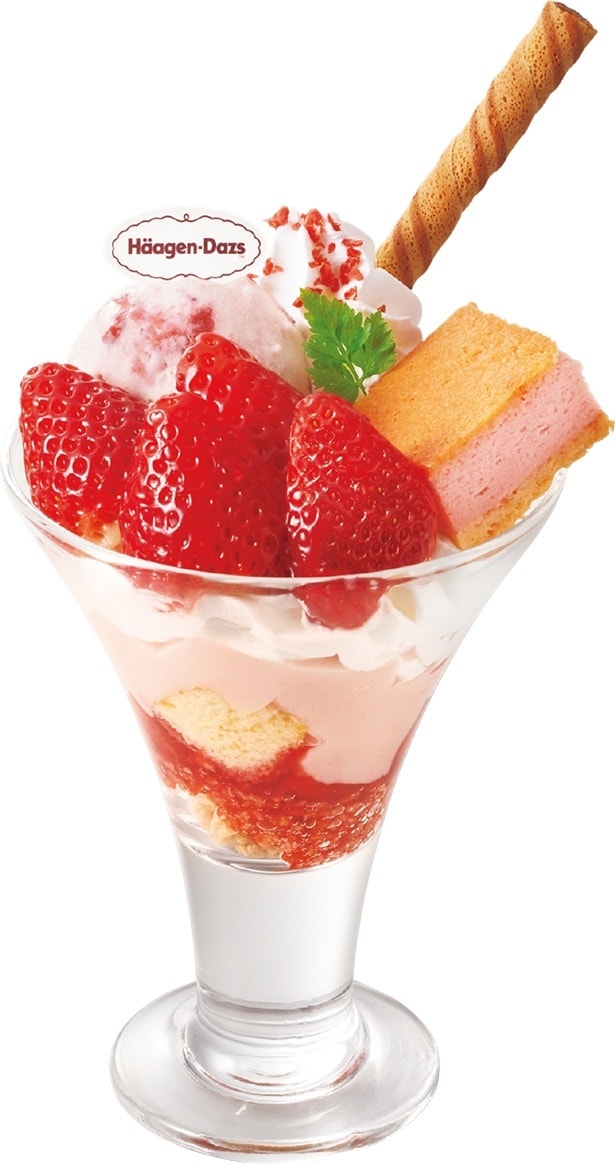 ごほうびいちごパフェ