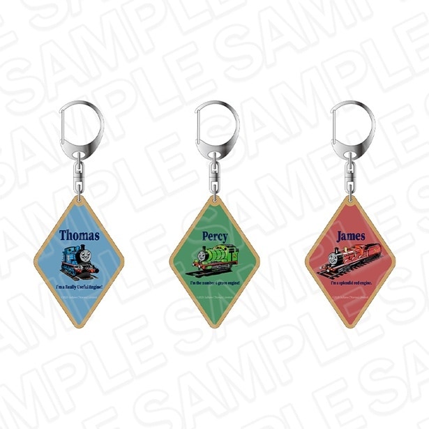 「木製キーホルダー」(全3種類、各1100円) 