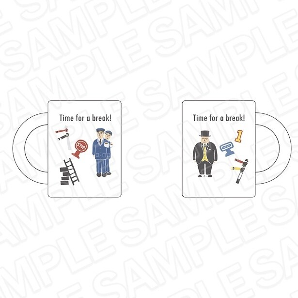 「マグカップTime for a break! OVERWORK SERIES」(1980円)