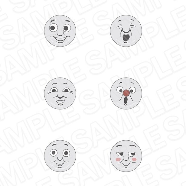 「ミニ缶バッジセット OVERWORK SERIES」(全3種類、各660円)