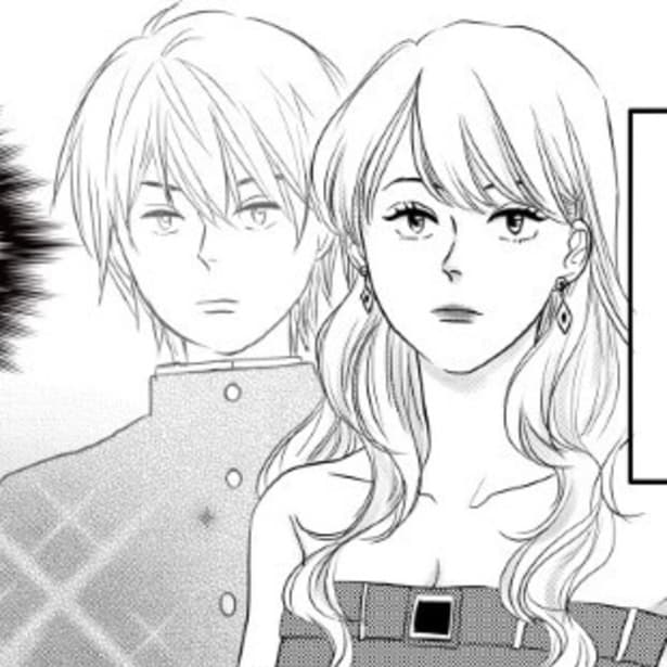 眼の前に立つ美女にはなぜか、初恋男子の面影が…。