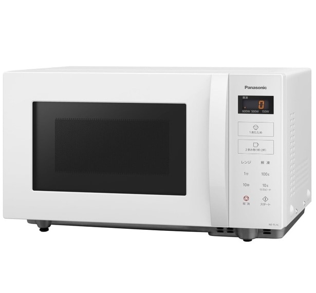 広々庫内と大きなボタン。毎日の食事をもっと快適に【パナソニック】の電子レンジがAmazonに登場中‼