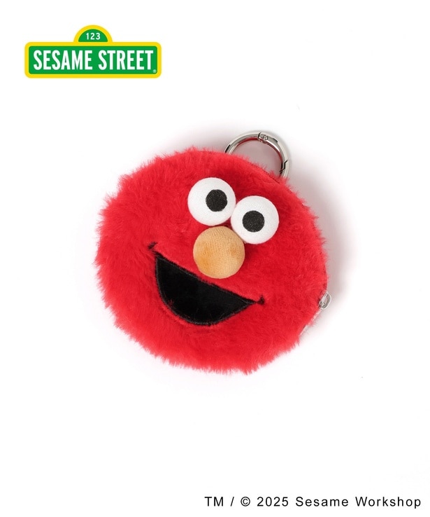 「【セサミストリート】ポーチ(エルモ)」(2990円)