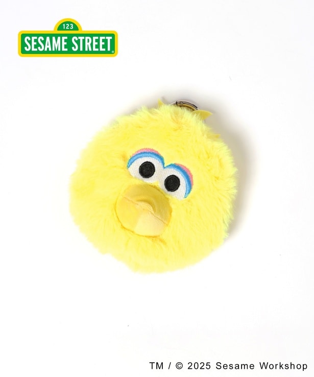 「【セサミストリート】ポーチ(ビッグバード)」(2990円)