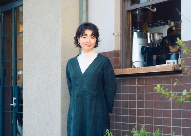 店主の阿部まりこさん